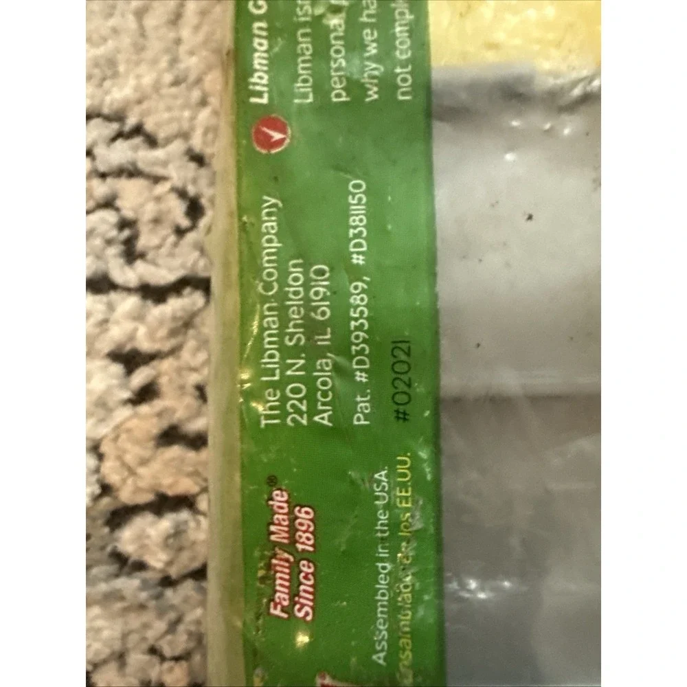 Libman gator mop